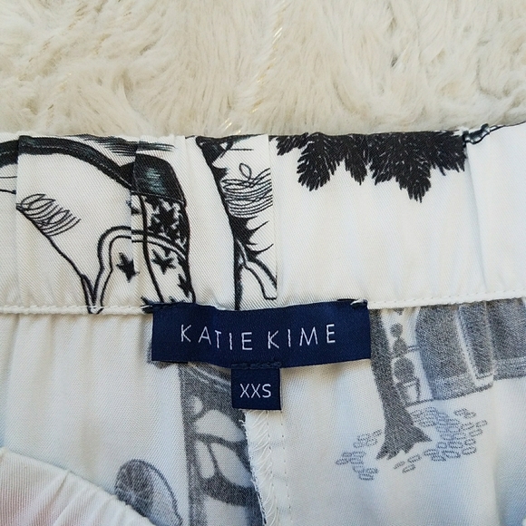 KATIE KIME Texas Fair Print Short Pajama Set - Picture 11 of 12